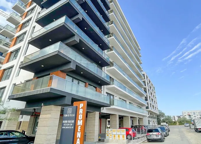 Azimuth Apartman Năvodari